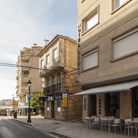 Hotel Casa Román Sanxenxo Esterno foto