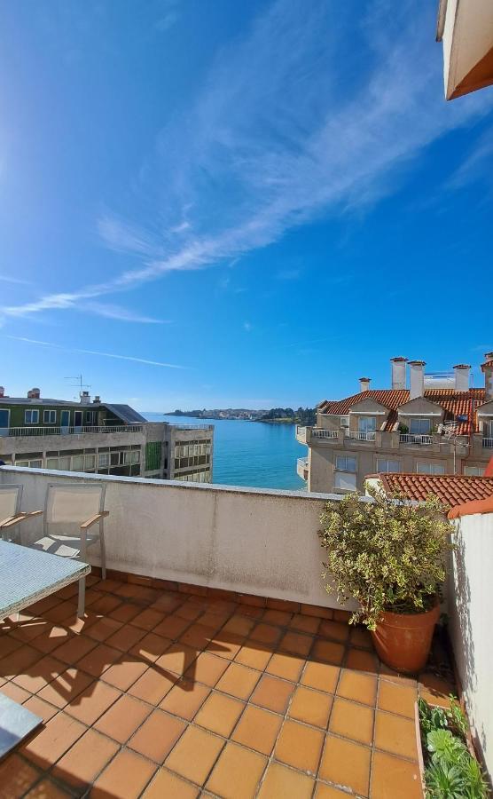 Hotel Casa Román Sanxenxo Esterno foto