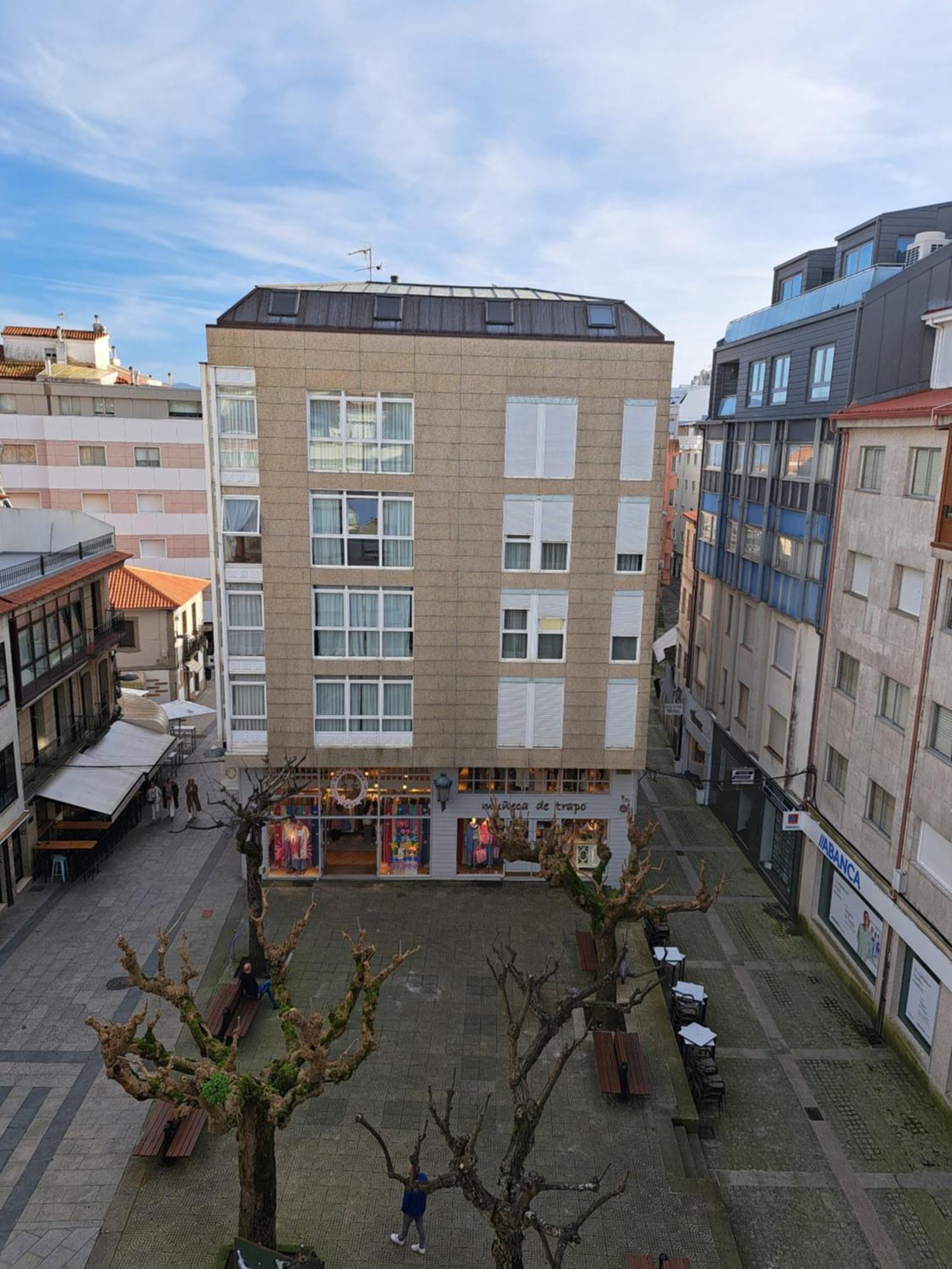 Hotel Casa Román Sanxenxo Esterno foto